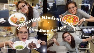 RECREATING KHAIRUL AMINGS RAMADHAN RECIPES [upl. by Ecreip]