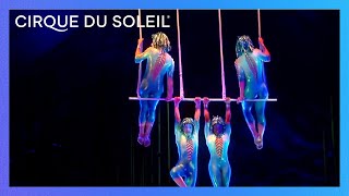 Varekai Triple Trapeze vs La Nouba Power Track  Cirque du Soleil [upl. by Sieracki285]