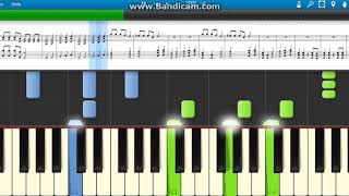 Everywhere I Go  Hollywood Undead  Piano with Sheet Music [upl. by Walliw]