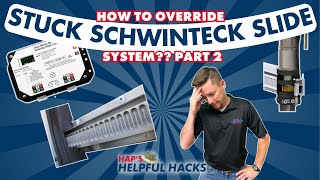 How To Manually Override Your Schwintek RV Slide [upl. by Leiru517]