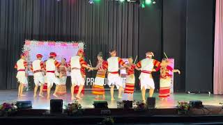 LEBANG CULTURAL DANCE ll HCC ST FRESHER’S 2k24 [upl. by Ellenrad303]