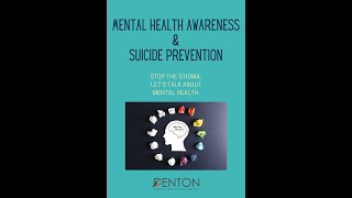 Mental Health Awareness amp Suicide Prevention 2020 Denton ISD [upl. by Bastien]