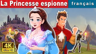 La Princesse espionne  Spy Princess in French  FrenchFairyTales [upl. by Baiss743]