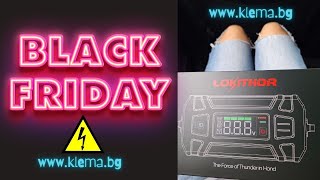 Black Friday Lokithor Jump Starter [upl. by Assirialc]