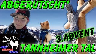 Schneeschuh Tour aufs Neunerköpfle [upl. by Aihsotan]