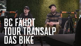 Tour Transalp Das Bike [upl. by Norred]