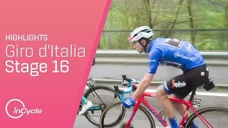 Giro d’Italia 2019  Stage 16 Highlights  inCycle [upl. by Gainor843]