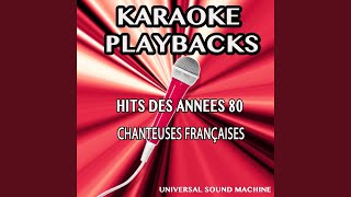 Pile ou face Karaoke Version Originally Performed By Corynne Charby [upl. by Eeramit]