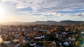 Late autumn view in Bærum [upl. by Dulciana29]