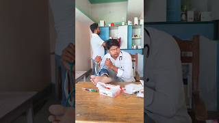 🧑‍⚕️ Pagal Doctor ki injection 💉💉😂 shorts doctor injection sui comedy funny tiktok [upl. by Ahsiral264]