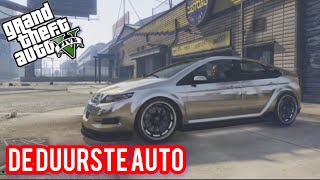 dit was de duurste auto in GTA 5 story mode [upl. by Noirda698]