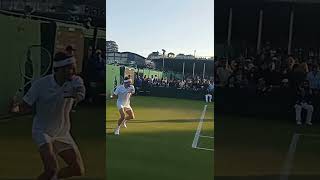 Arthur Rinderknech Up Close atp tennis forehand [upl. by Nawotna]