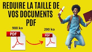 Comment réduire la taille de vos documents pdf [upl. by Ominorej]