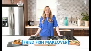 How to Make Baked Fish amp Chips and Blackened Fish Tacos [upl. by Ellerred]