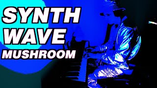 Synth Wave Heaven  Blue Mushroom Dont Click [upl. by Diehl]