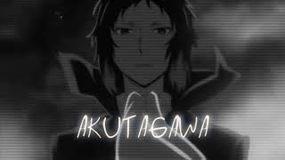 Moments In Love  Short AMV Akutagawa badass edits [upl. by Etnelav]