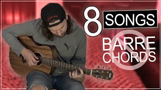 Impressive Guitar Songs Without BARRE CHORDS [upl. by Killion397]