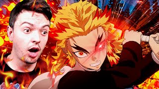 NEW Demon Slayer Game LOOKS INSANE RENGOKU GAMEPLAY REVEAL [upl. by Sedinoel]