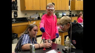 Can MiddleSchoolers Prepare Biodiesel Fuel  Calkins Road Middle School  October 2018 [upl. by Ihtraa]