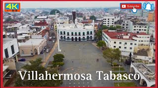 Villahermosa Drone  La Bella Capital De Tabasco En Mexico [upl. by Sarid]