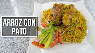 Arroz con Pato  El mejor que podrás hacer  Estilo Marilin [upl. by Zoltai277]