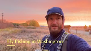 Fly Fishing in Central Washington [upl. by Hachman673]