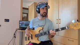 Renato Zero  Il Triangolo  Bass Cover [upl. by Freddi]