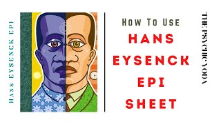 How To Use Hans Eysenck EPI Sheet  Personality Test  A XIIpart Series [upl. by Song]