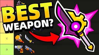 BEST amp WORST WEAPONS In Survivorio Tier List  EVERY Weapon Ranked ACCURATELY [upl. by Acisej28]