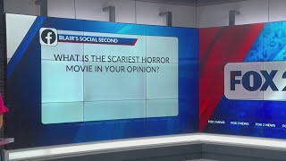 Blairs Social Second In your opinion what is the scariest horror movie [upl. by Goldsworthy308]