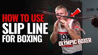 Slip Line  Improve Head Movement and Boxing Technique [upl. by Etezzil640]