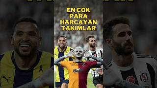 Son 10 sezonda en çok para harcayan Türk takımları fenerbahçe galatasaray besiktas [upl. by Nodab]