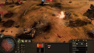 Company of Heroes 1  PurliciousUSA vs WoggleWehrmacht [upl. by Llehcram]