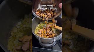 Quick amp Easy Cooking Frozen Shellless Mussels in a few Simple Steps  Pro Tips [upl. by Godspeed]