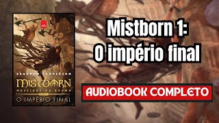 AudioLivro  O Império Final  Mistborn vol1 parte23 narraçãohumana completo [upl. by Ahsiya501]