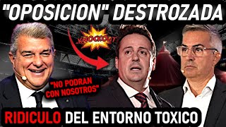 💥LAPORTA DESTROZA al ENTORNO BARÇA🚨Y A LA CAVERNA [upl. by Tarazi70]