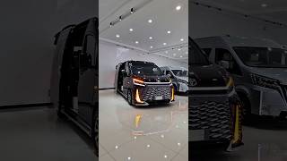 Black Knight 2025 Toyota Hiace Caesar Crown Luxury Edition 🔥❤️ shorts [upl. by Assirehc]