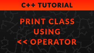 Make C Class Printable  C Tutorial [upl. by Clement]