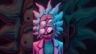 Trippy Rick is back trippy mindbend psychedelicvisuals mindexpansion [upl. by Mcwilliams]