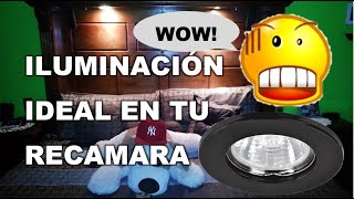 Lámparas Led Para Dormitorios En Los Cabeceros De Cama [upl. by Amathiste889]