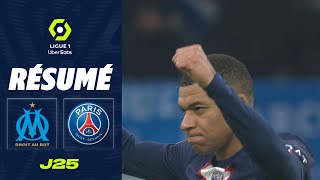 OLYMPIQUE DE MARSEILLE  PARIS SAINTGERMAIN 0  3  Résumé  OM  PSG  20222023 [upl. by Willis]