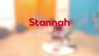 The Standing Stairlift for Seniors  Stannah Stairlifts [upl. by Nylekcaj7]