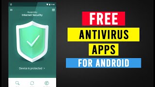 5 Best Free Antivirus Apps For Android ✅ [upl. by Nalorac108]