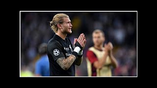 Loris Karius entschuldigt sich nach Patzer im ChampionsLeagueFinale [upl. by Parsons]