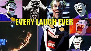 2022 EDITION Mark Hamills Joker Laugh  ULTIMATE Compilation [upl. by Aianat]