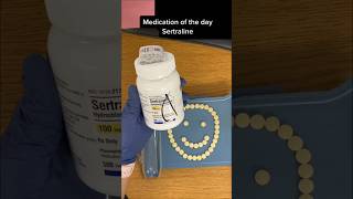 Medication of the day💊 happy saturday sertraline ssri medicine prescription zoloft pharmacy [upl. by Diehl]