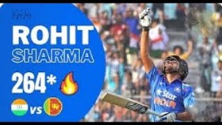 Rohit Sharma 264 Highlights vs SRI lanka full video Rohit Sharma double century [upl. by Carry997]