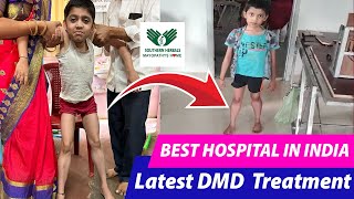 latest treatment of muscular dystrophy  DMD Treatment Hospital in INDIA  Myopathy Hospital India [upl. by Shellans572]