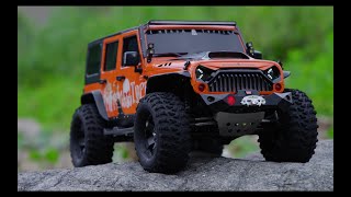 Rc Crawler  Rc Jeep 4x4 Off road  Rc Car  Video by CNRC [upl. by Bowlds]