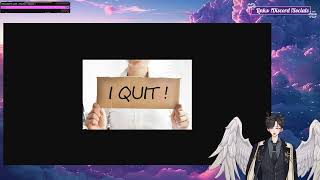 Quitting Kind Of Sucks [upl. by Yelkreb]